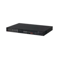 Dahua PFS3218-16GT-135 16 port 10/100/1000 PoE switch + 2 port SFP