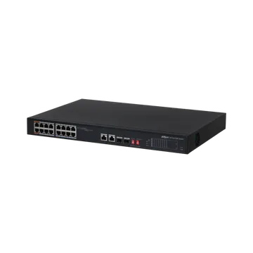 Dahua PFS3218-16GT-135 16 port 10/100/1000 PoE switch + 2 port SFP