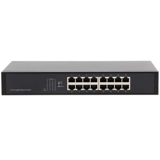 Dahua DH-PFS3016-16GT 10/100/1000 16 port switch steel case