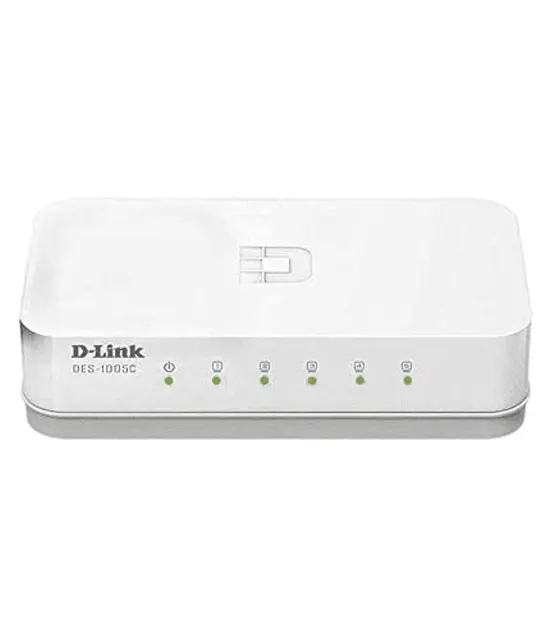 D-link DES-1005C 10/100 5 port