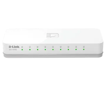 D-link DES-1008C 10/100 8 port