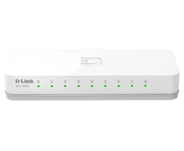 D-link DES-1008C 10/100 8 port