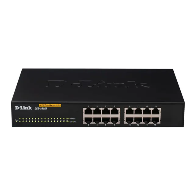 D-link DES-1016A 10/100 16 port