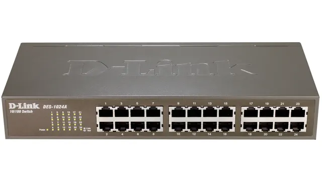 D-link DES-1024A 10/100 24 port