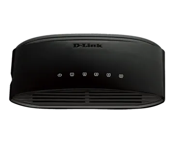 D-link DES-1005D 10/100 5 port steel case