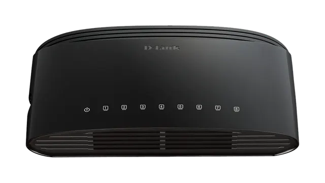 D-link DES-1008D 10/100 8 port steel case