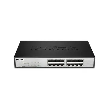 D-link DES-1016C(D) 10/100 16 port steel case