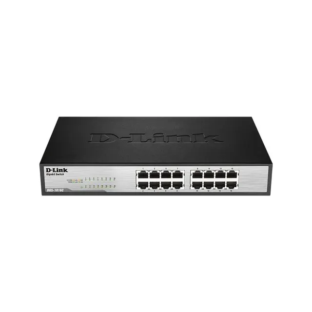 D-link DES-1016C(D) 10/100 16 port steel case