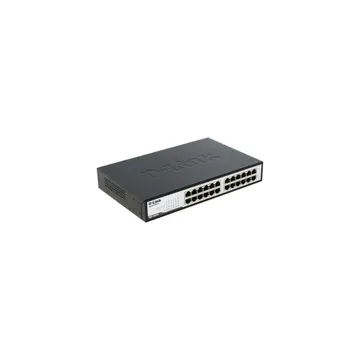 D-link DES-1024C(D) 10/100 24 port steel case