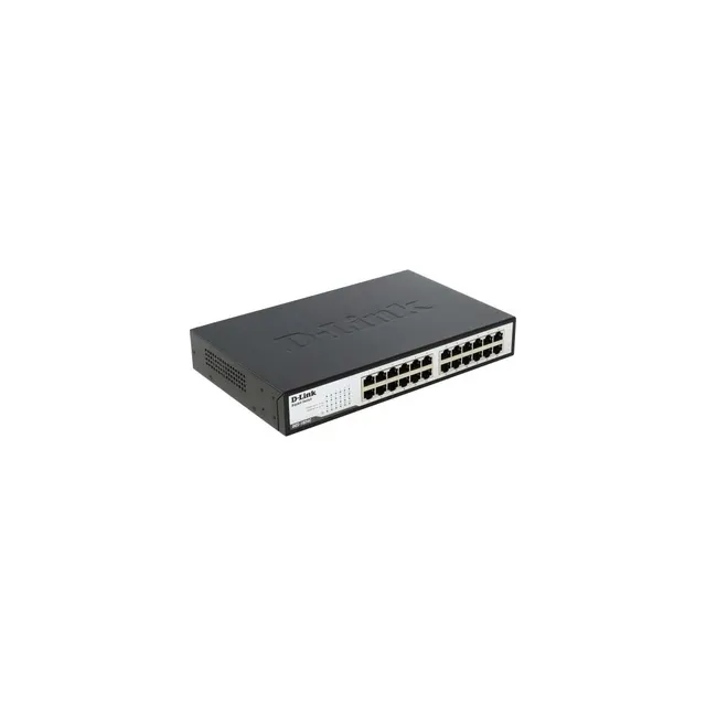 D-link DES-1024C(D) 10/100 24 port steel case