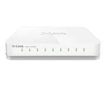 D-link DGS-1008A 10/100/1000 8 port