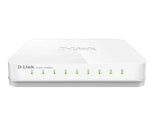D-link DGS-1008A 10/100/1000 8 port