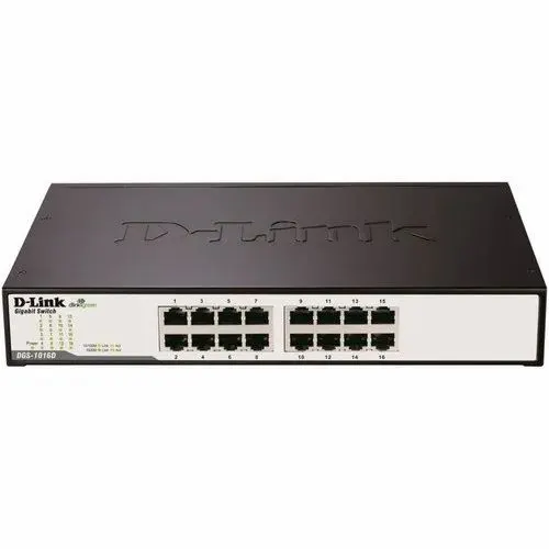 D-link DGS-1016A 10/100/1000 16 port