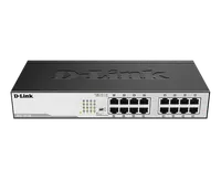 D-Link DGS-1016D/I2A 10/100/1000 16 port steel case