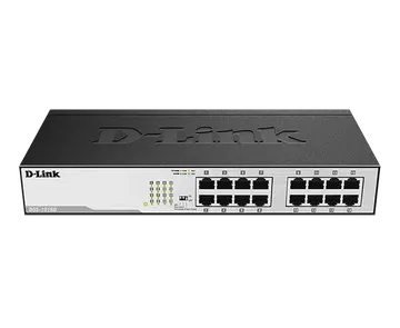 D-Link DGS-1016D/I2A 10/100/1000 16 port steel case