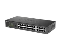 D-link DGS-1024D 10/100/1000 24 port steel case