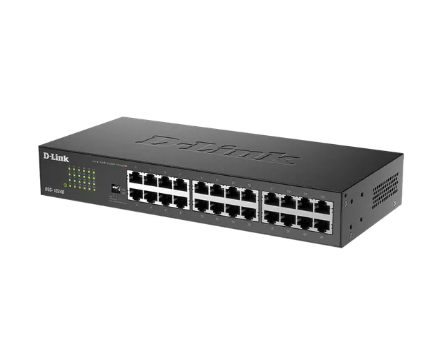 D-link DGS-1024D 10/100/1000 24 port steel case