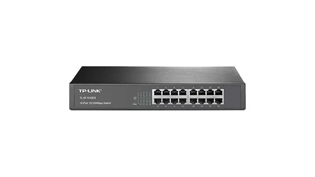 Tp-Link TL-SF1016D 10/100 16 port