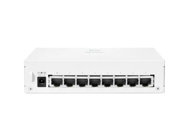 HPE Aruba IOn 1430 8G(R8R45A) 10/100/1000 8 port