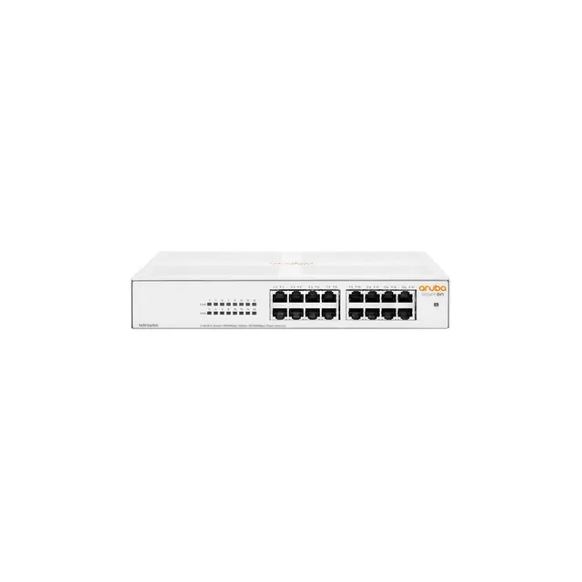 HPE Aruba IOn 1430 16G(R8R47A) 10/100/1000 16 port steel case