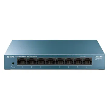 Tp-Link LS108G 10/100/1000 8 port steel case