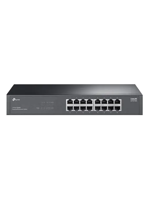 Tp-Link TL-SG1016G 10/100/1000 16 port steel case