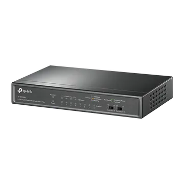 Tp-Link TL-SG1008P 10/100/1000 8 port steel case4port POE+