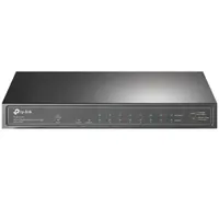 Tp-Link TL-SG1210P 10/100/1000 8 port steel case8port POE+