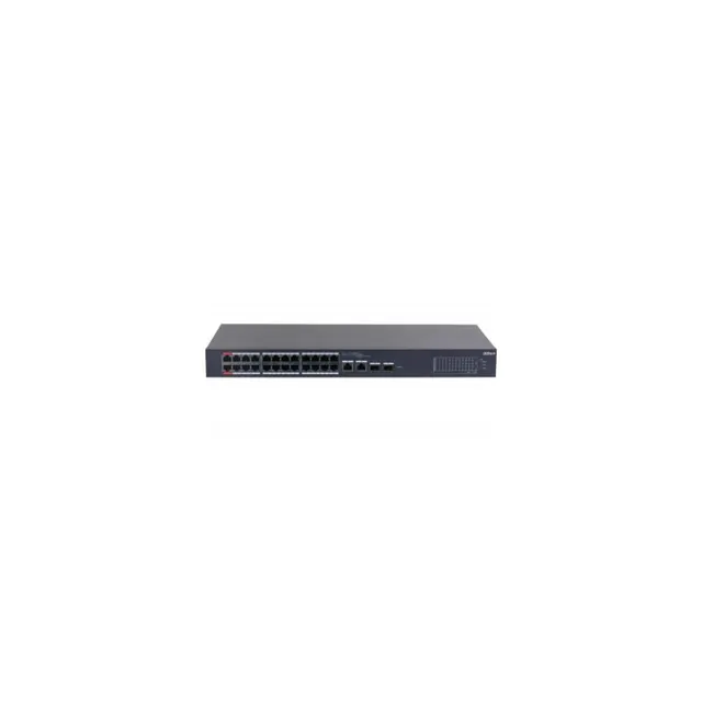 Dahua CS4226-24ET-240 24 port 10/100 PoE switch + 2 port SFP Cloud Managed