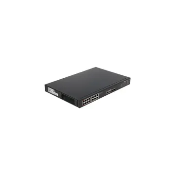 Dahua DH-S4220-16GT-190 16 port 10/100/1000 PoE switch + 2 port SFP Layer 2 network management PoE switch