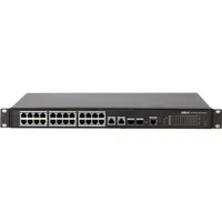 Dahua DH-PFS4226-24ET-240 24 port 10/100/1000 PoE switch + 2 port SFP Layer 2 network management PoE switch