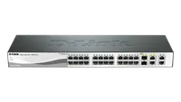 D-link DES-1210-28/C1A 10/100 24 port, 1000 2port, Combo SFP 2port L2+