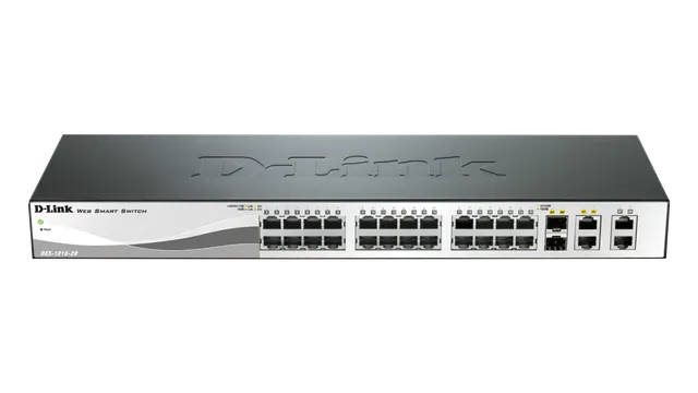 D-link DES-1210-28/C1A 10/100 24 port, 1000 2port, Combo SFP 2port L2+