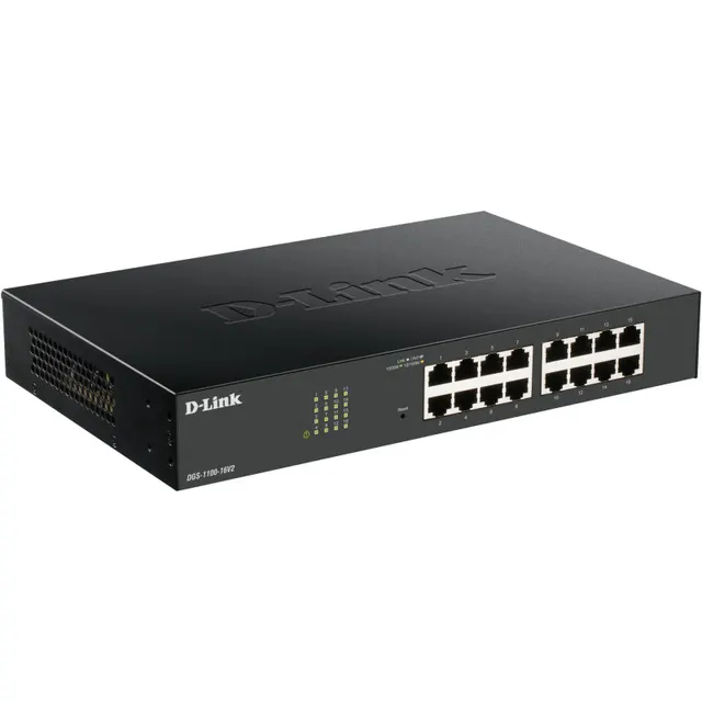 D-link DGS-1100-16V2 10/100/1000 16 port L2 Managed Switch