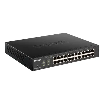 D-link DGS-1100-24P V2/A2A 10/100/1000 24 port L2 Managed Switch 12 port PoE