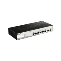 D-link DGS-1210-10/FL1A 10/100/1000 8 port, Combo SFP 2port L2