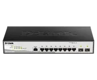 D-link DGS-1210-10/ME/A1A 10/100/1000 8 port, Combo SFP 2port L2+
