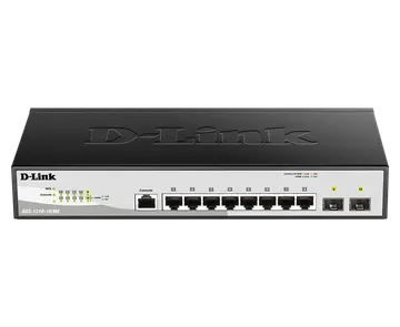 D-link DGS-1210-10/ME/A1A 10/100/1000 8 port, Combo SFP 2port L2+