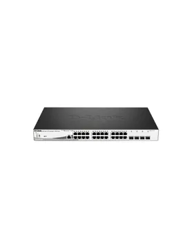 D-link DGS-1210-28/F3A 10/100/1000 24 port, Combo SFP 4port