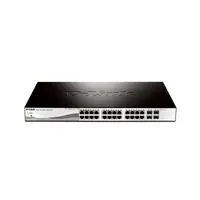 D-link DGS-1210-28P/F3A 10/100/1000 24 port, Combo SFP 4port24 port PoE