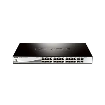 D-link DGS-1210-28P/F3A 10/100/1000 24 port, Combo SFP 4port24 port PoE