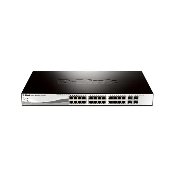 D-link DGS-1210-28P/F3A 10/100/1000 24 port, Combo SFP 4port24 port PoE