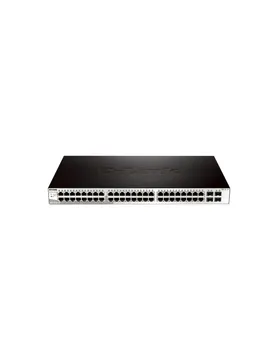 D-link DGS-1210-52/F3A 10/100/1000 48 port, Combo SFP 4port
