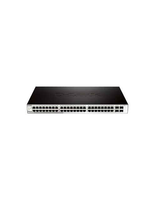 D-link DGS-1210-52/F3A 10/100/1000 48 port, Combo SFP 4port