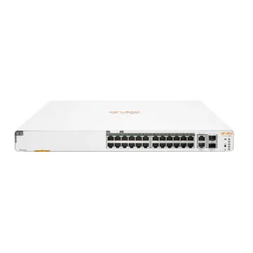 HPE Aruba IOn 1960 24G(JL806A) 10/100/1000 24 port, Combo SFP+ 2port, XTG 1/10Gbt. 2 port