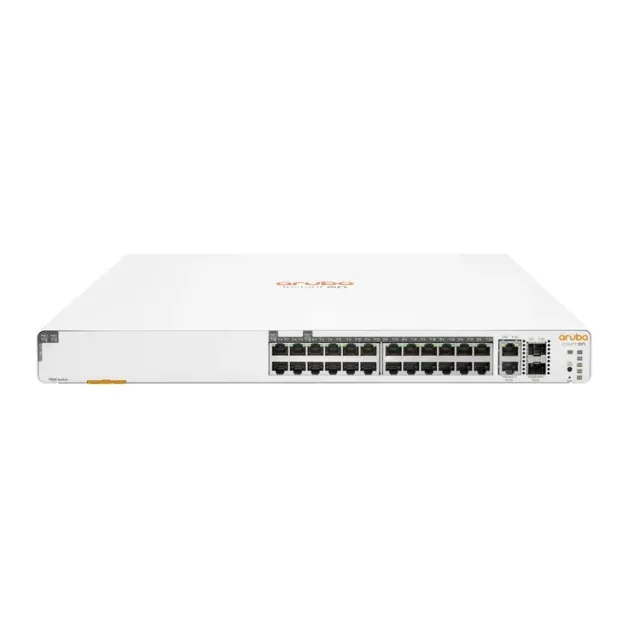 HPE Aruba IOn 1960 24G(JL806A) 10/100/1000 24 port, Combo SFP+ 2port, XTG 1/10Gbt. 2 port