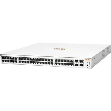 HPE Aruba IOn 1960 48G(JL809A) 10/100/1000 48 port, Combo SFP+ 2port, XTG 1/10Gbt. 2 port48 port PoE 600Wt
