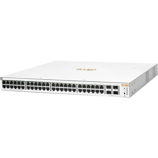 HPE Aruba IOn 1960 48G(JL809A) 10/100/1000 48 port, Combo SFP+ 2port, XTG 1/10Gbt. 2 port48 port PoE 600Wt