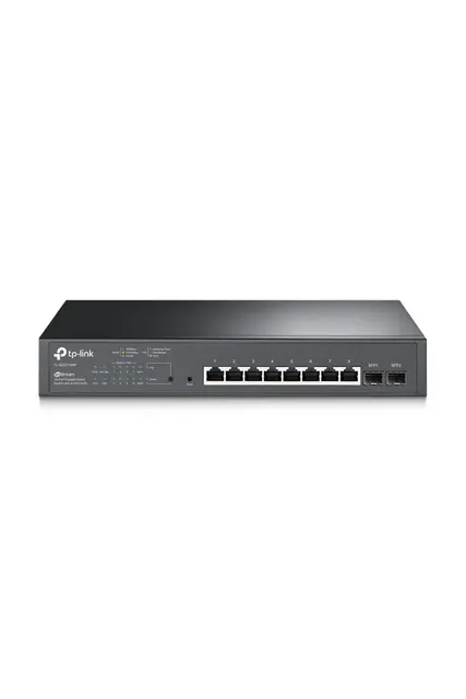 Tp-Link TL-SG2210MP 10/100/1000 8 port steel case8 port POE+