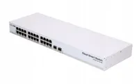MikroTik CSS326-24G-2S-RM 10/100/1000 24 port, Combo SFP 2port 1port passive PoE input